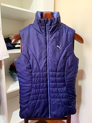 Puma lacivert şişme yelek