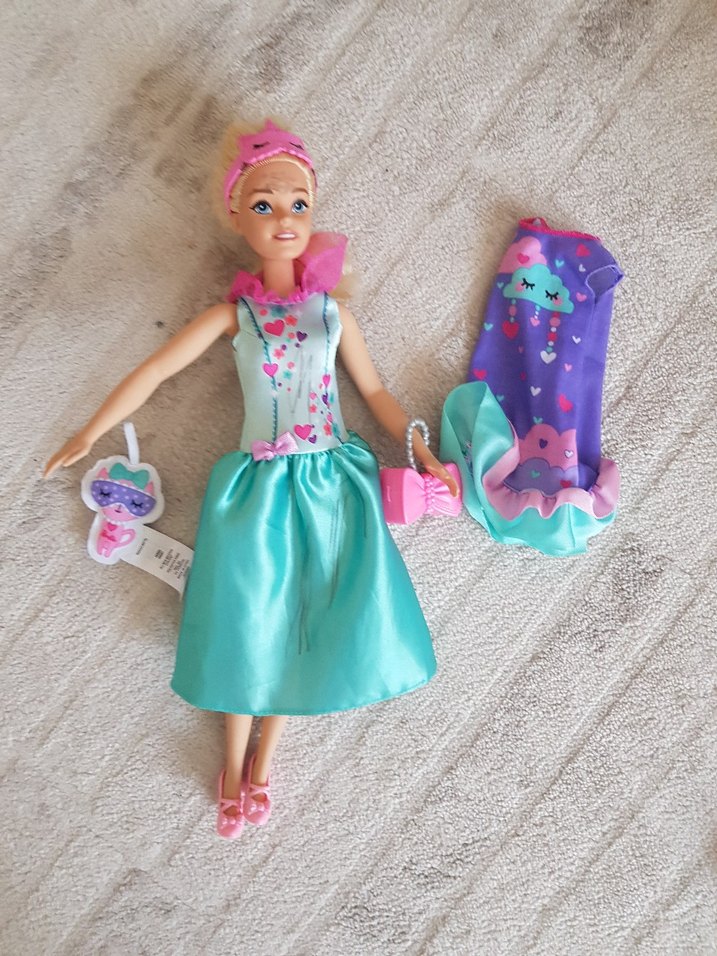 Turkuaz Pastel Bebek Oyuncak - Görsel 2