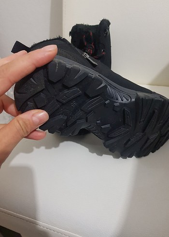 Siyah Bağcıklı bayan Erkek Outdoor Bot - Görsel 7