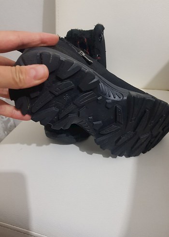 Siyah Bağcıklı bayan Erkek Outdoor Bot - Görsel 6