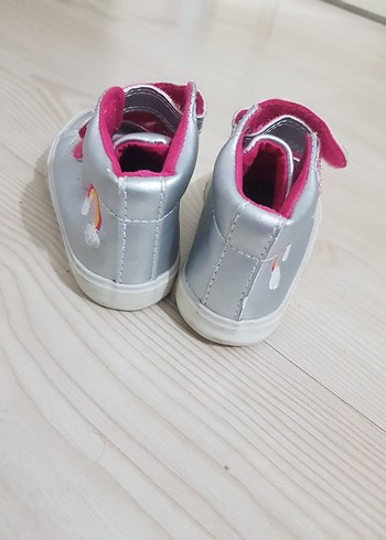 Kız Çocuk Gökkuşağı Detaylı Spor Ayakkabı - Görsel 6