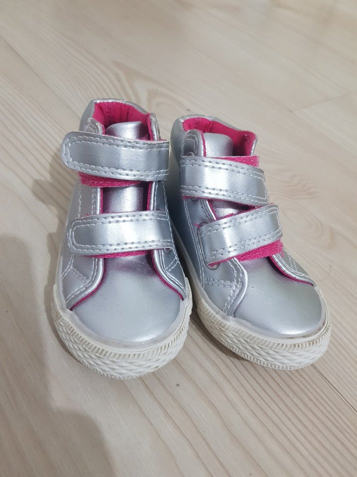 Kız Çocuk Gökkuşağı Detaylı Spor Ayakkabı - Görsel 2