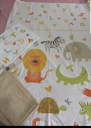 erkek cocuk nevresim takimi %100 pamuk denizli uretim - Görsel 2