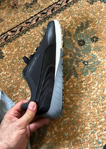 39 Beden sarı Renk Siyah Sarı Puma Porsche Erkek bayan Spor Ayakkabı