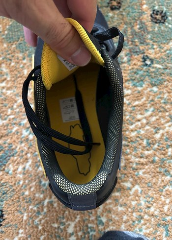 Diğer Siyah Sarı Puma Porsche Erkek bayan Spor Ayakkabı