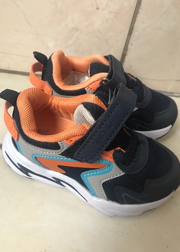 Çok Renkli Erkek Çocuk Sneaker