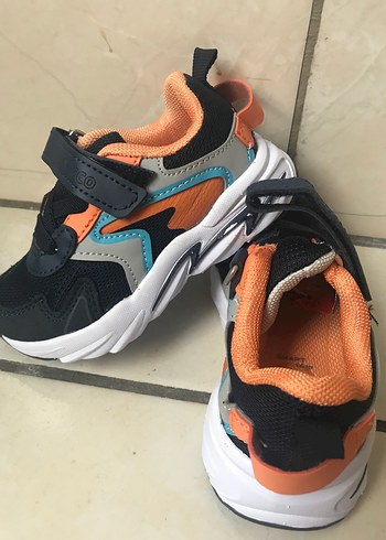 22 Beden çeşitli Renk Çok Renkli Erkek Çocuk Sneaker