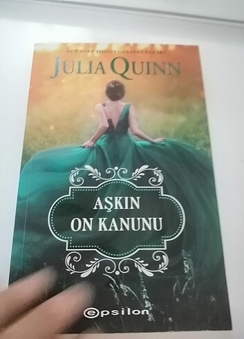 Tarihi aşk romanları Julıa Quınn 