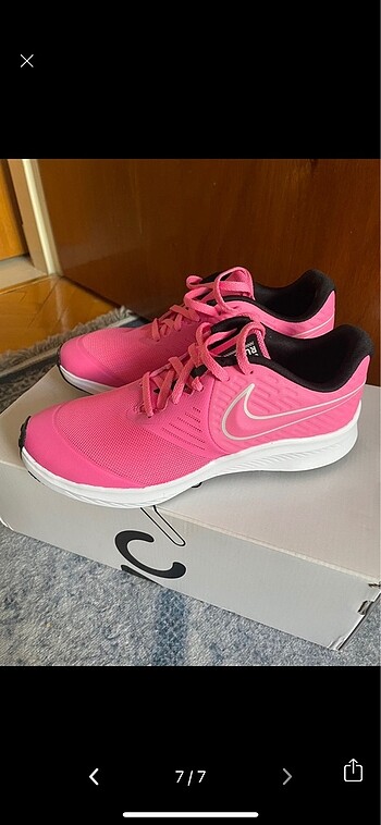 Nike spor ayakkabı