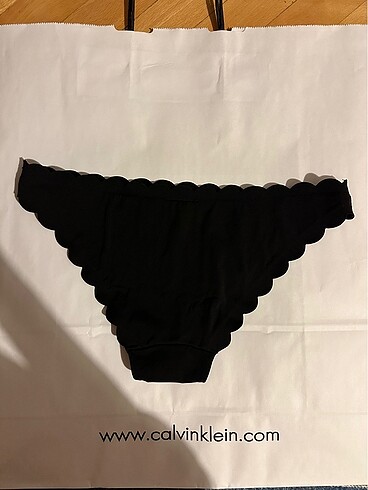 xs Beden siyah Renk H&M bikini