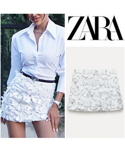 Zara collection etek