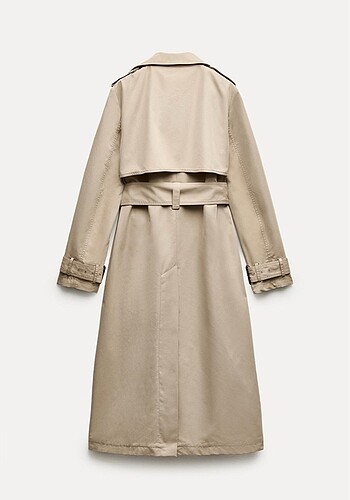 l Beden Zara trenchcoat