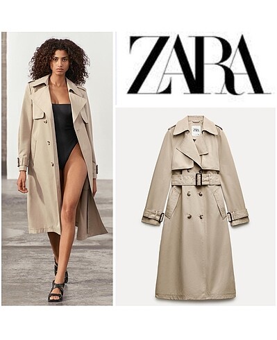 Zara trenchcoat