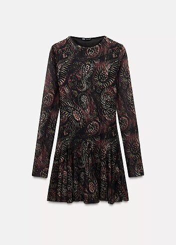 Zara Zara tül elbise