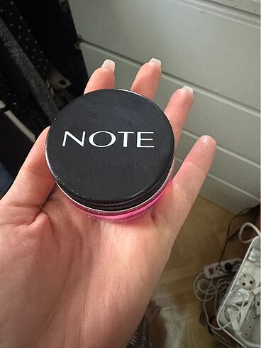 Note Note kaş wax ı