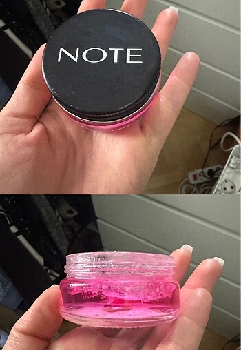 Note kaş wax ı