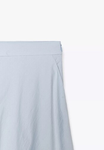 Zara Volanlı etek sıfır etiketli