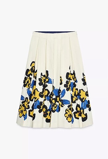 Zara etek sıfır etiketli