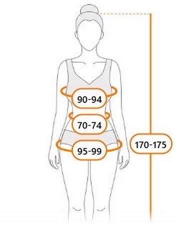 Deri Görünümlü Uzun Kollu Fermuarlı Mayo - Görsel 6