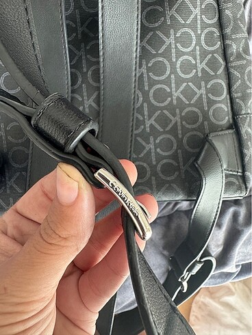 Beden siyah Renk Calvin klein original sırt çantası