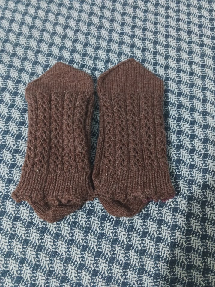 Kahverengi Erkek Çocuk Çorapları - Görsel 3