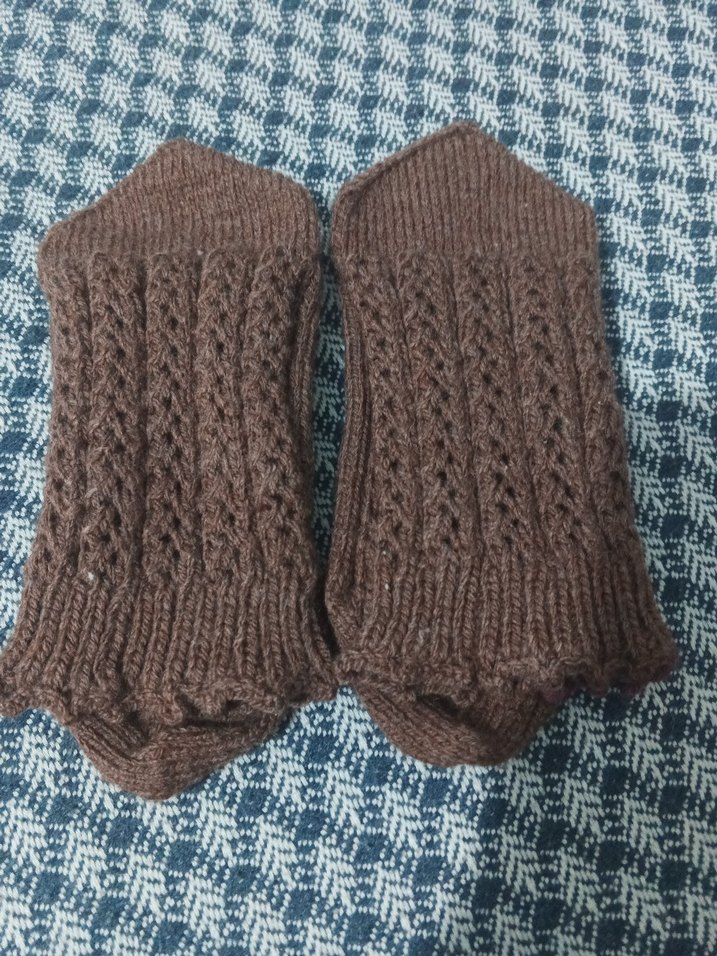 Kahverengi Erkek Çocuk Çorapları - Görsel 2