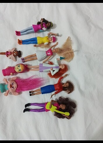 Barbie bebekler 