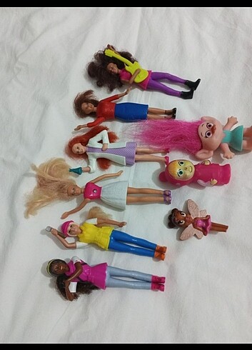  Beden Barbie bebekler 