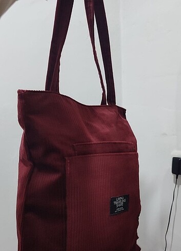 Bordo çanta 