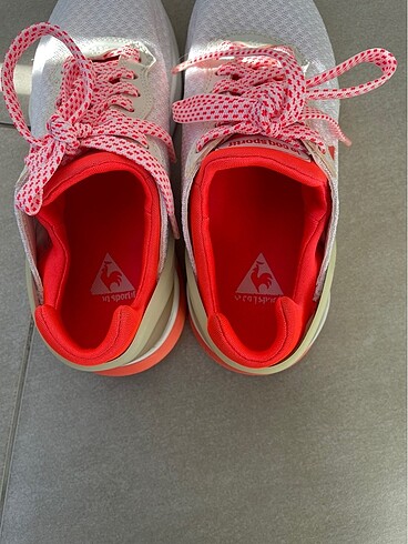 36 Beden beyaz Renk Le Coq sportif bayan spor ayakkabı
