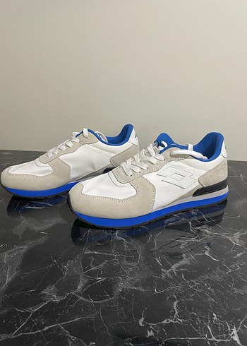 Lotto Beyaz Erkek Günlük Spor Ayakkabısı - Görsel 2