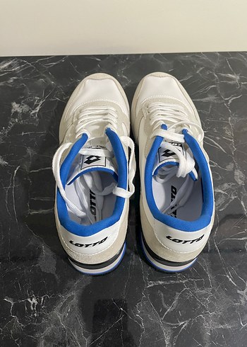 Lotto Beyaz Erkek Günlük Spor Ayakkabısı - Görsel 5