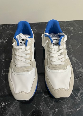 Lotto Beyaz Erkek Günlük Spor Ayakkabısı - Görsel 4