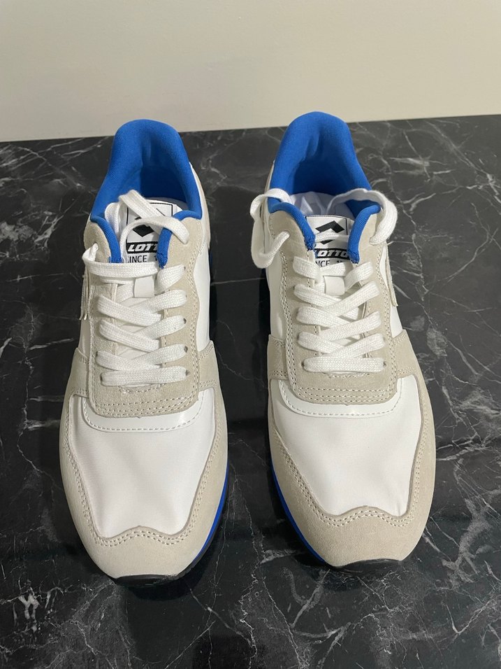 Lotto Beyaz Erkek Günlük Spor Ayakkabısı - Görsel 4