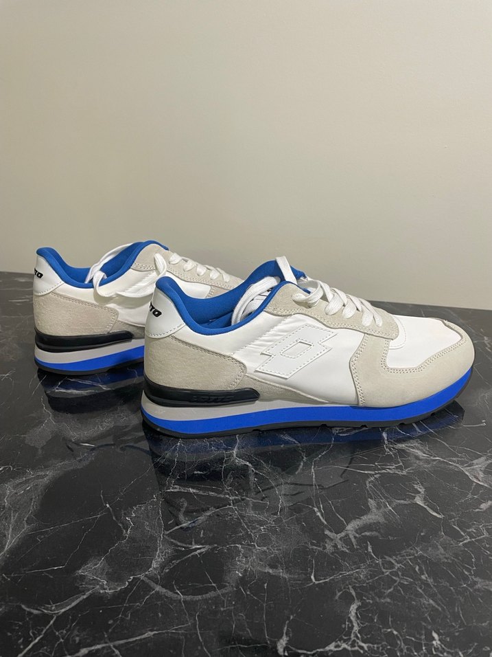 Lotto Beyaz Erkek Günlük Spor Ayakkabısı - Görsel 3