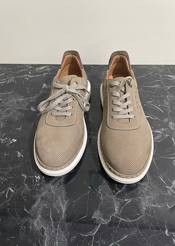 İnci deri erkek ayakkabı - Görsel 4