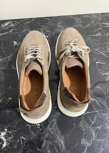 İnci deri erkek ayakkabı - Görsel 5