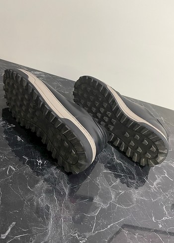 İnci Deri Siyah Erkek Ayakkabı - Görsel 6