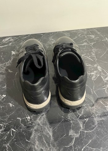 İnci Deri Siyah Erkek Ayakkabı - Görsel 5