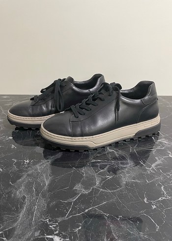 İnci Deri Siyah Erkek Ayakkabı - Görsel 2