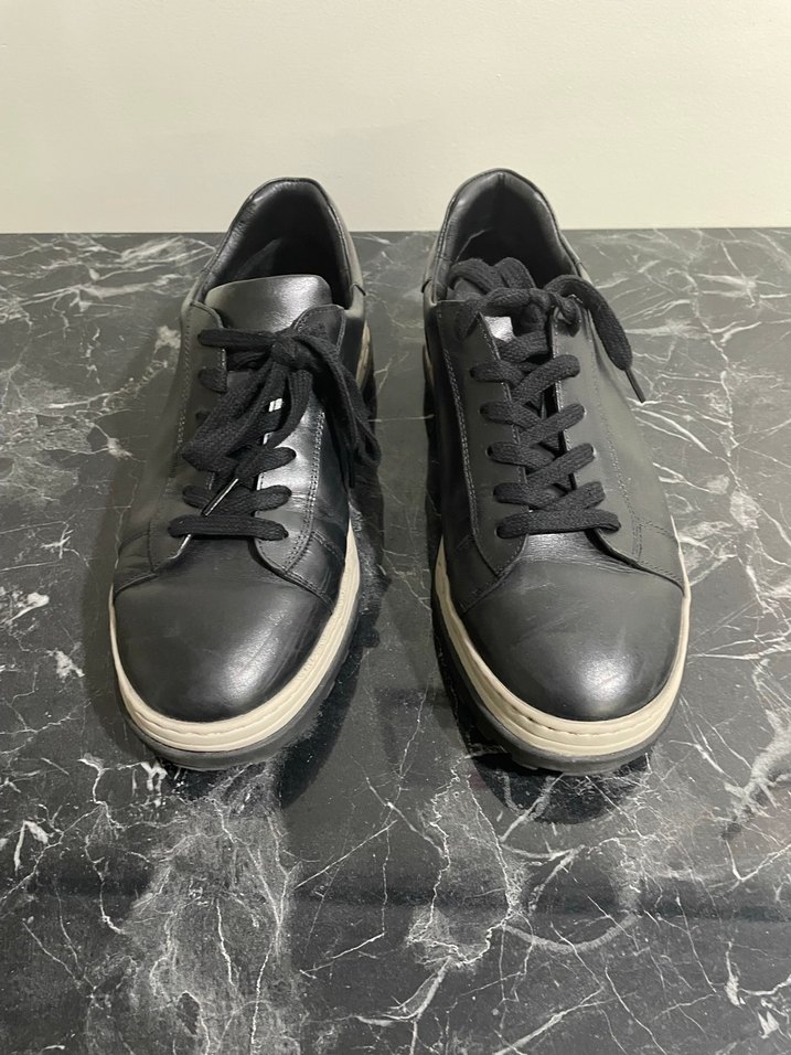 İnci Deri Siyah Erkek Ayakkabı - Görsel 4