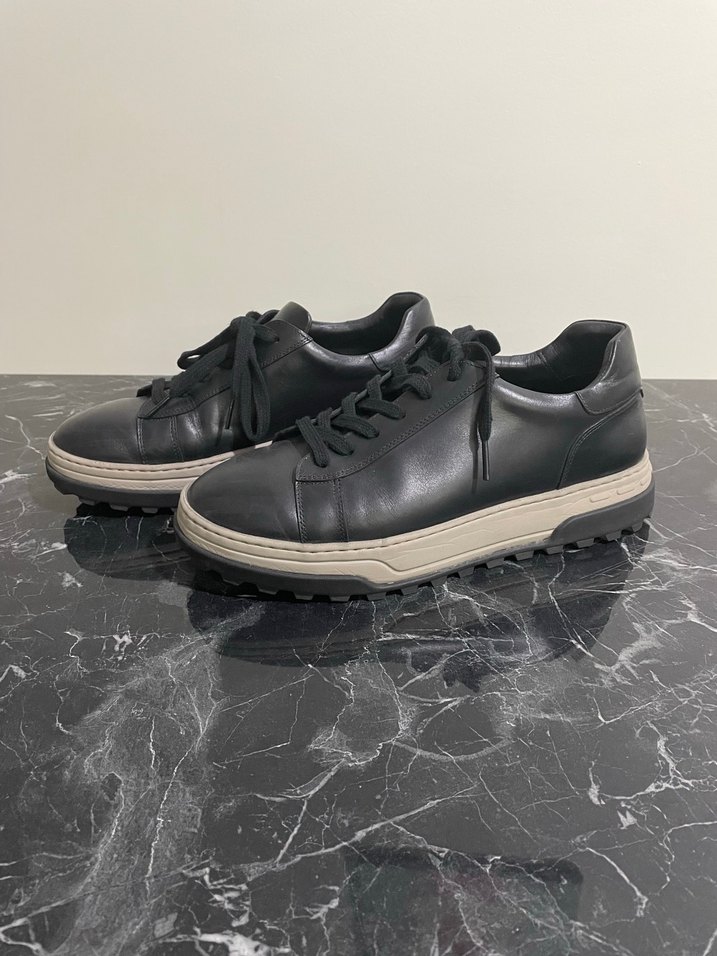 İnci Deri Siyah Erkek Ayakkabı - Görsel 2