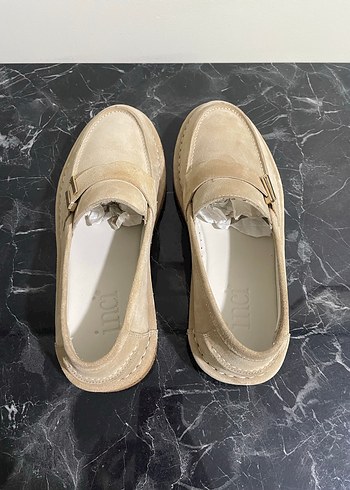 İnci deri erkek ayakkabı - Görsel 5