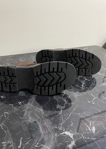 İnci deri erkek ayakkabı bot - Görsel 6