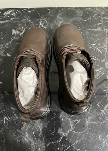 İnci deri erkek ayakkabı bot - Görsel 5