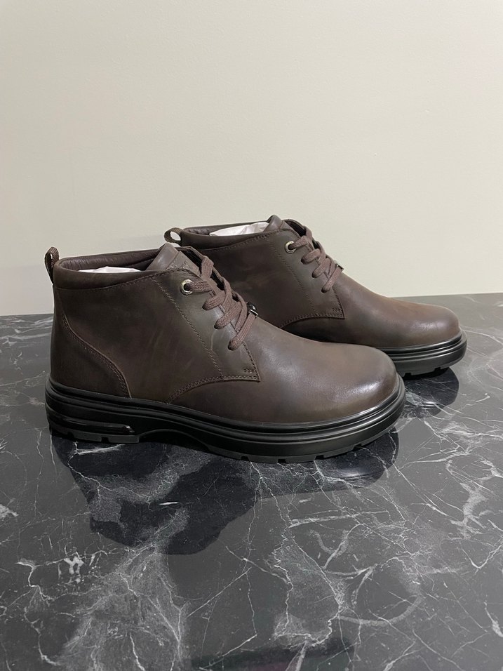 İnci deri erkek ayakkabı bot - Görsel 2