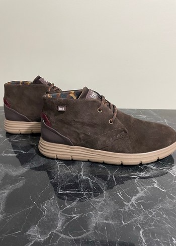 İnci deri erkek ayakkabı bot - Görsel 4