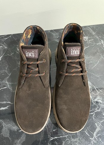 İnci deri erkek ayakkabı bot - Görsel 5