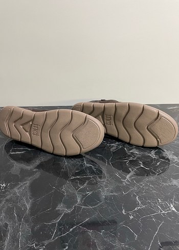 İnci deri erkek ayakkabı bot - Görsel 7