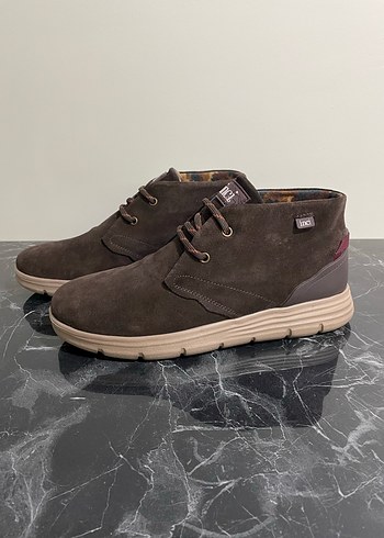 İnci deri erkek ayakkabı bot - Görsel 3